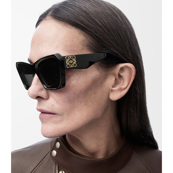 NWT Loewe LW40145F-01A-53 Sunglasses main image 5